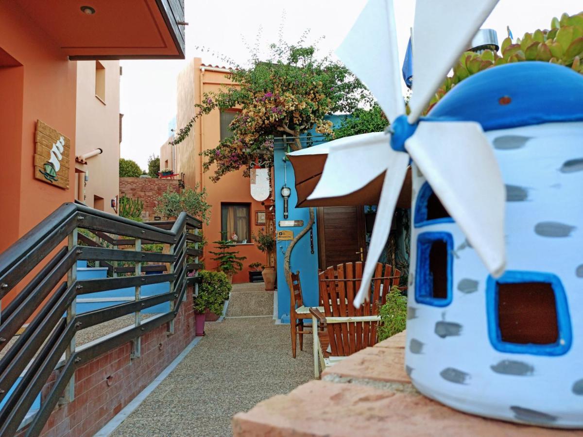 Annades Apartments & Studios Chios Karfás Esterno foto