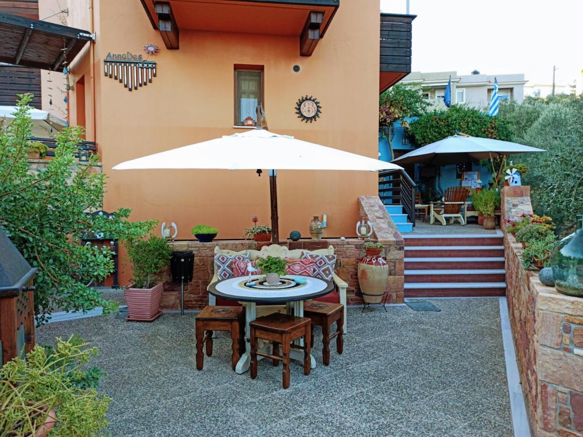 Annades Apartments & Studios Chios Karfás Esterno foto