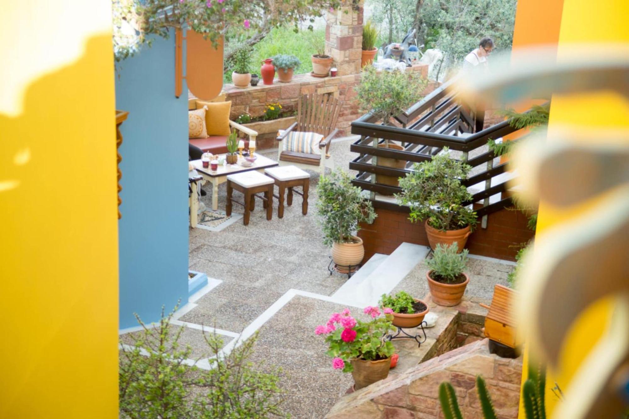 Annades Apartments & Studios Chios Karfás Esterno foto