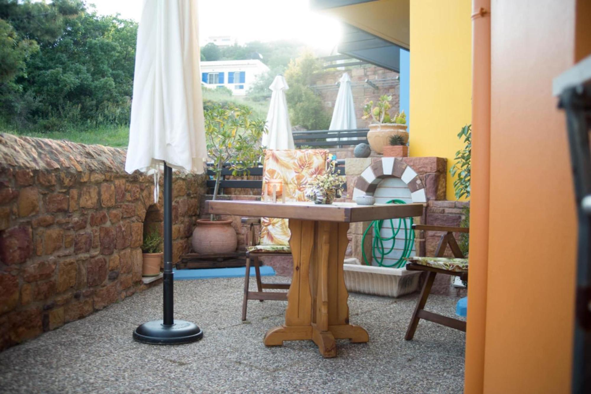 Annades Apartments & Studios Chios Karfás Esterno foto