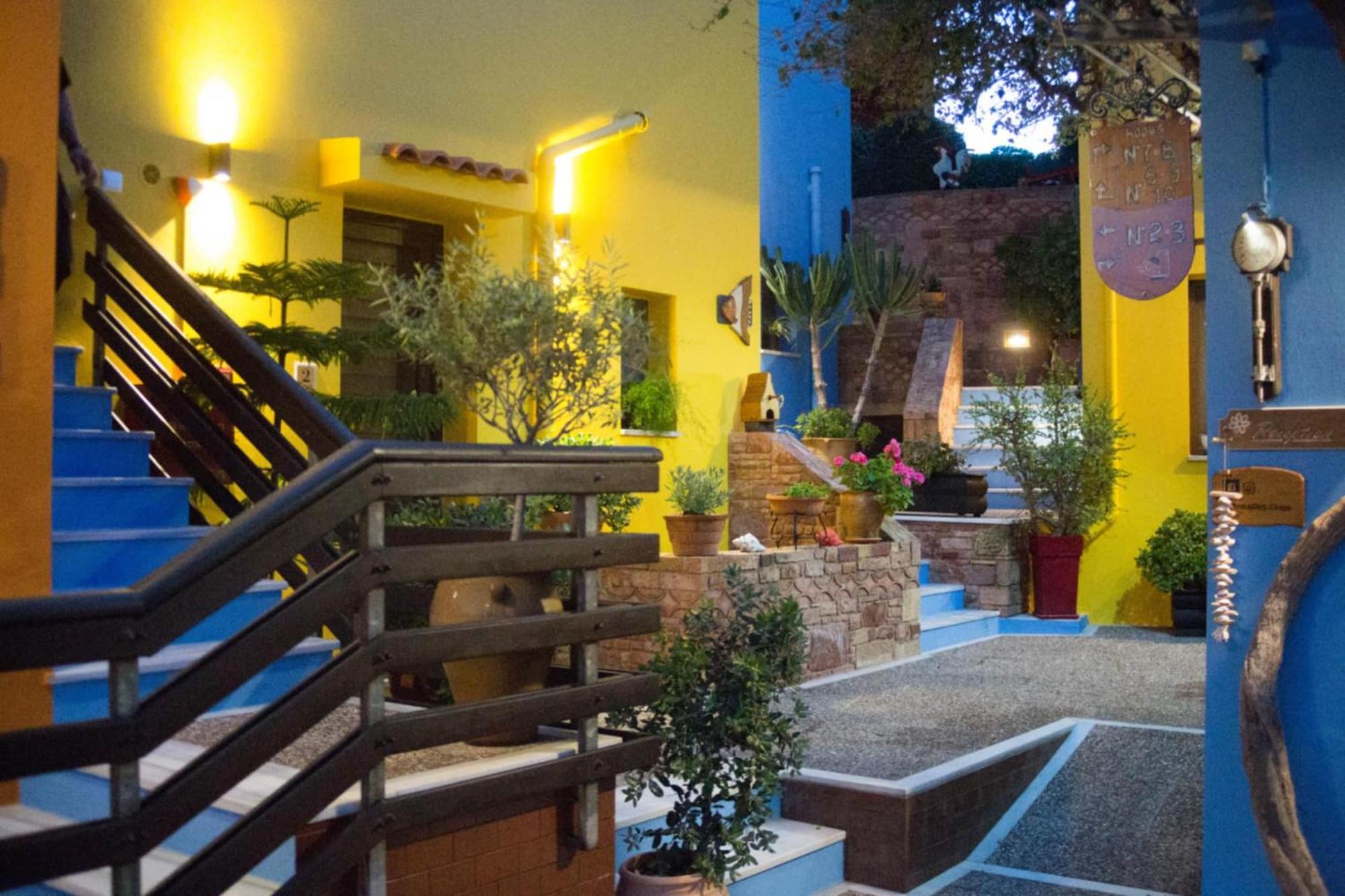 Annades Apartments & Studios Chios Karfás Esterno foto