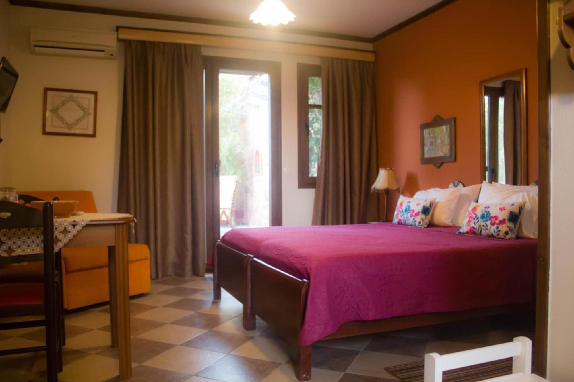 Annades Apartments & Studios Chios Karfás Esterno foto