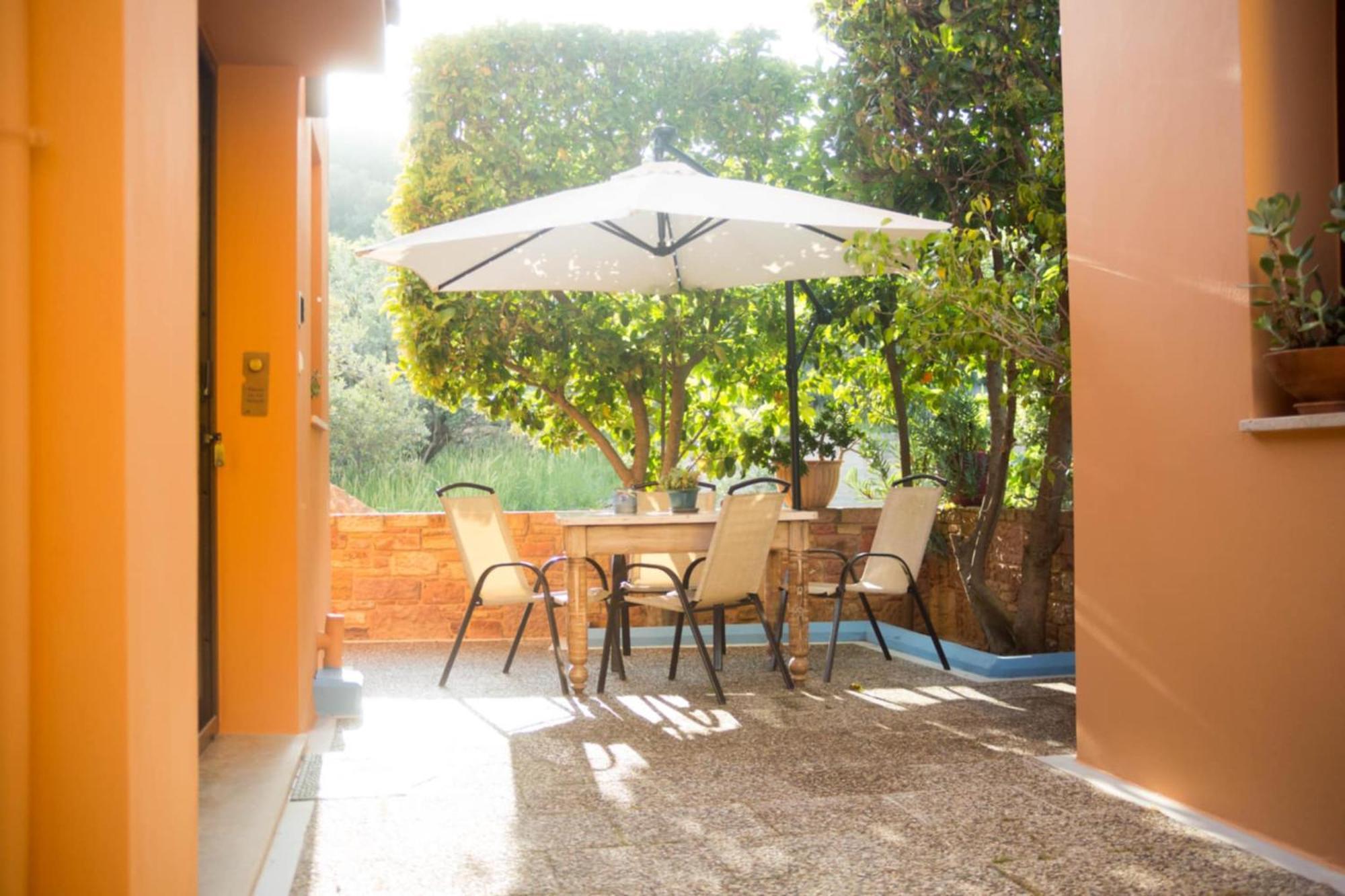 Annades Apartments & Studios Chios Karfás Esterno foto