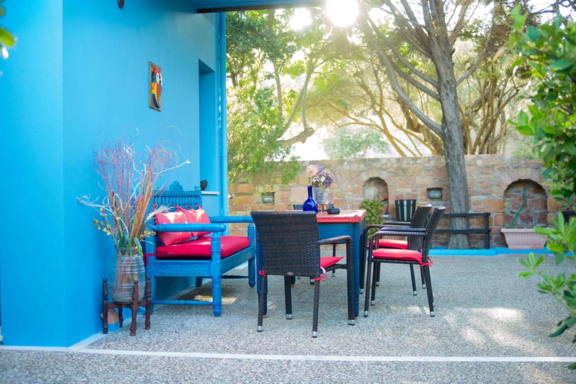 Annades Apartments & Studios Chios Karfás Esterno foto